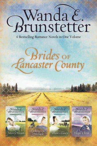 Brides of Lancaster County 4 in 1 (Barbour Value Fiction)