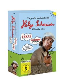 Die große, pickepackevolle Helge Schneider Klassiker-Box [3 DVDs]