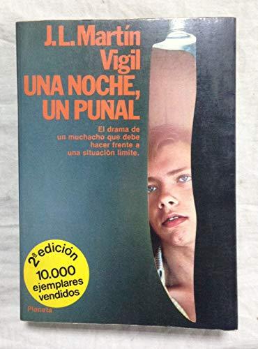 Una noche, un puñal