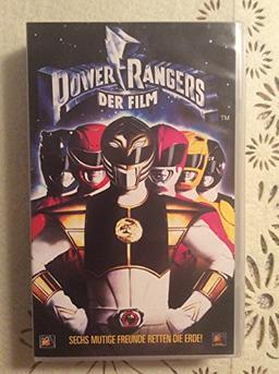 Der Turbo Power Rangers Film [VHS]