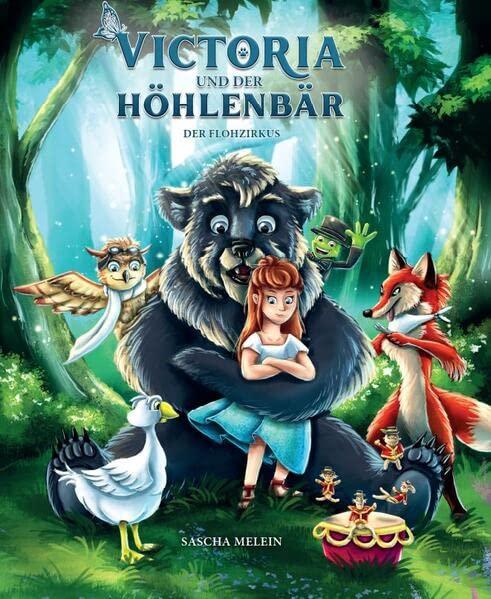 Victoria & Der Höhlenbär: Der Flohzirkus (Victoria und der Höhlenbär)