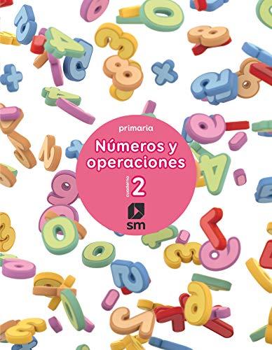 Cuaderno 2 de números y operaciones. Primaria