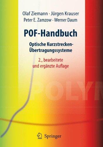 POF-Handbuch: Optische Kurzstrecken-Übertragungssysteme