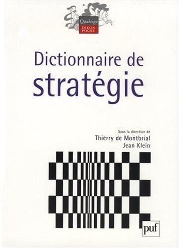 Dictionnaire de stratégie