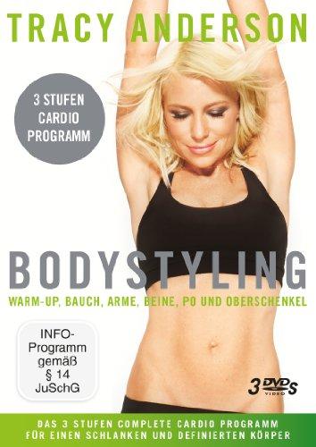 Tracy Anderson - Bodystyling: Stufe 1-3 [3 DVDs]