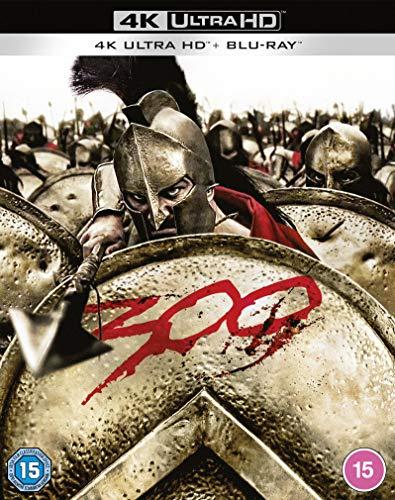 300 4K [Blu-Ray] [Region Free] (Deutsche Sprache. Deutsche Untertitel)