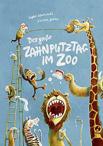 Der große Zahnputztag im Zoo (Mini-Ausgabe) (Ignaz Igel, Band 1)