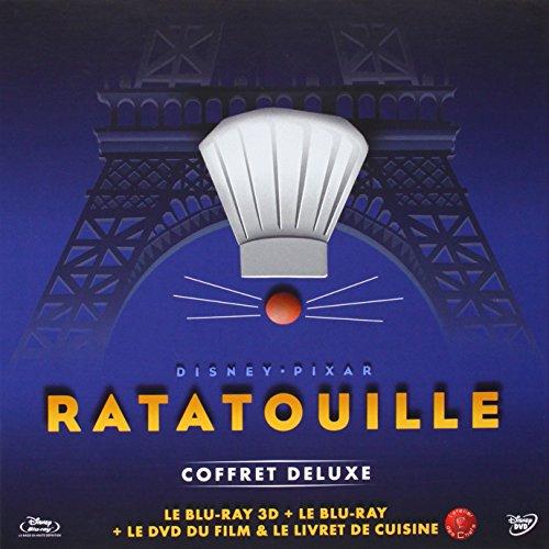 Ratatouille [Coffret collector Blu-ray 3D + Blu-ray + DVD + Livre de recettes]