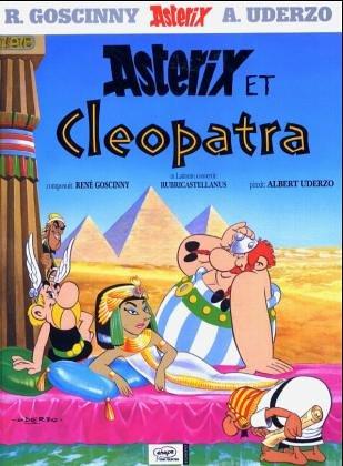 Asterix, lateinische Ausgabe, Bd.6, Asterix et Cleopatra