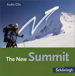 The New Summit - Stammausgabe: Audio-CDs: Ausgewählte Texte und Songs aus dem Schülerbuch