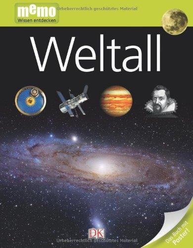 memo Wissen entdecken, Band 15: Weltall, mit Riesenposter!