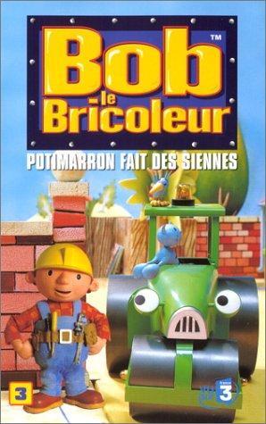 Bob le bricoleur - Vol.3 : Potimarron fait des siennes / Les Apprentis détectives / La Menace / La Surprise [VHS]