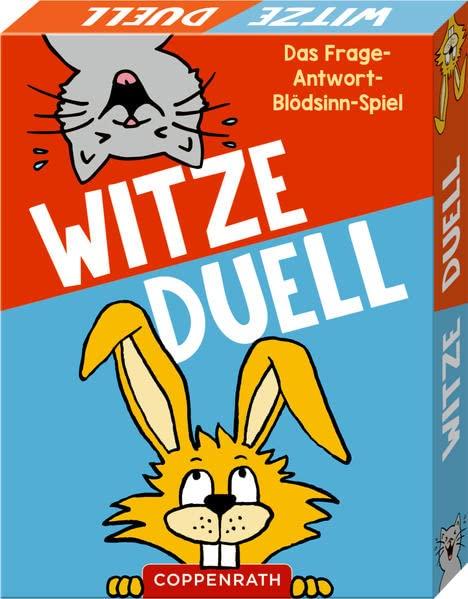 Witze-Duell: Das Frage-Antwort-Blödsinn-Spiel