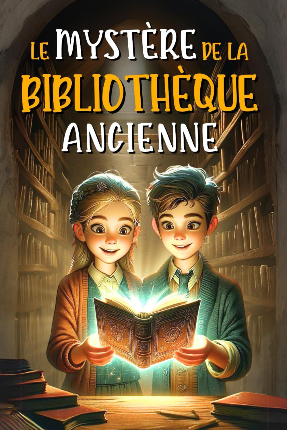 LE MYSTÈRE DE LA BIBLIOTHÈQUE ANCIENNE: Le livre ensorcelé et l'incroyable voyage à travers le temps. Un roman d'aventure pour enfants avec une touche de fantastique | Livre pour les 8-12 ANS