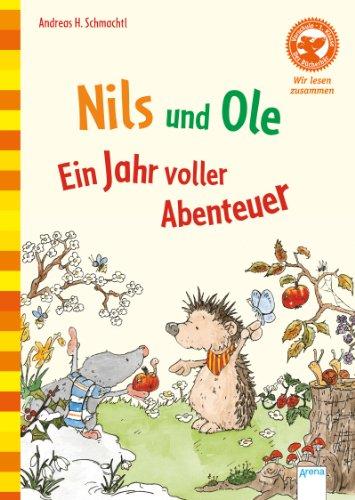 Nils und Ole. Ein Jahr voller Abenteuer: Der Bücherbär: Wir lesen zusammen