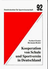 Kooperation von Schule und Sportverein in Deutschland