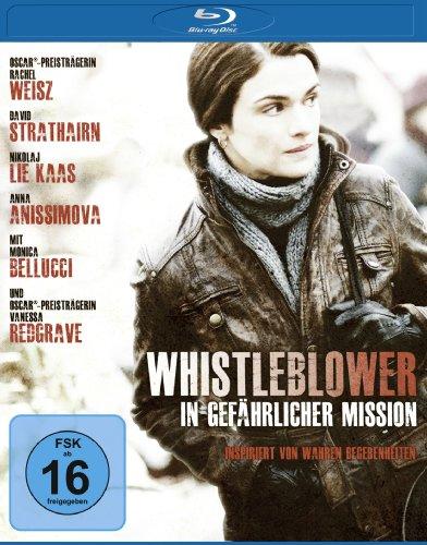 Whistleblower - In gefährlicher Mission [Blu-ray]