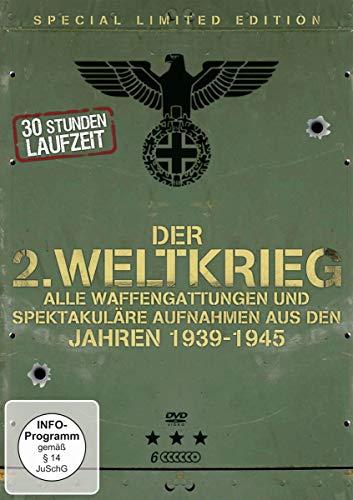 Der 2. Weltkrieg - Alle Waffengattungen und spektakuläre Aufnahmen aus den Jahren 1939 - 19345 - Special Limited Edition [6 DVDs]