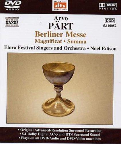 Berliner Messe [DVD-AUDIO]