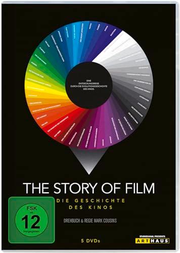 The Story of Film - Die Geschichte des Kinos [5 DVDs]