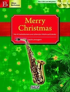 Merry Christmas. Altsaxophon, Klarinette in Es, Baritonsaxophon