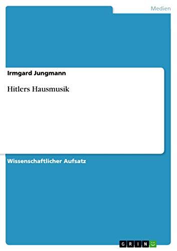 Hitlers Hausmusik