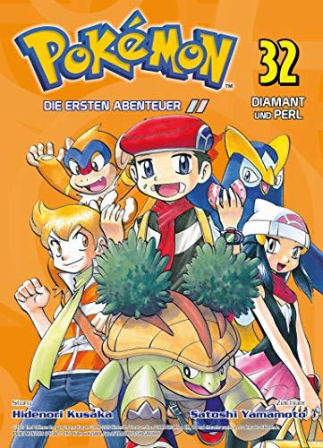 Pokémon - Die ersten Abenteuer: Bd. 32: Diamant und Perl