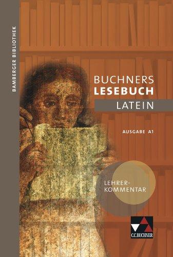 Buchners Lesebuch Latein, Bd.1 : Lehrerkommentar zu Ausgabe A 1, CD-ROM