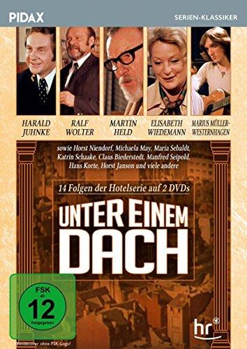 Unter einem Dach / 14 Folgen der Kultserie mit absoluter Starbesetzung (Pidax Serien-Klassiker) [2 DVDs]