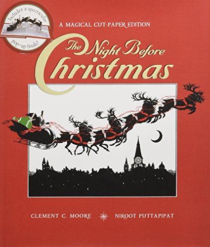 The Night Before Christmas: A Magical Cut-Paper Edition