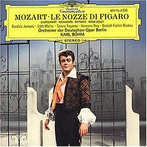 Mozart: Le Nozze di Figaro (Querschnitt) [italienisch ]