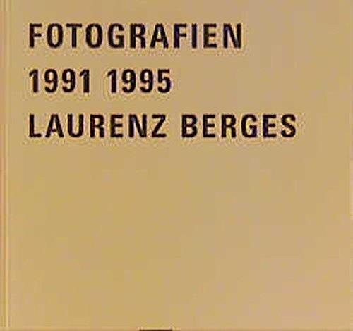 Fotografien 1991-1995: Fotogerafien 1991-1995