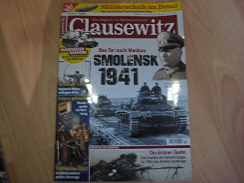 Clausewitz - Das Tor nach Moskau / Smolensk 1941 - 4/2019 Juli - August