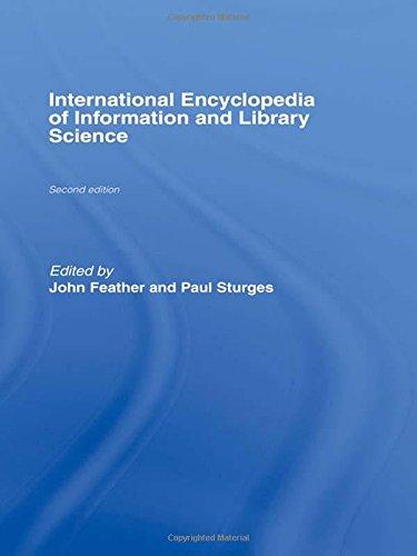 International Encyclopedia of Information and Library Science