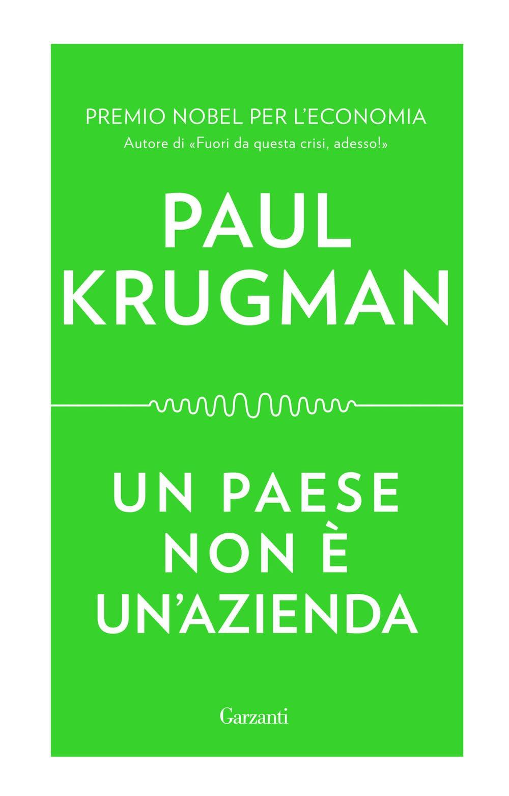 Un paese non è un'azienda (Saggi)