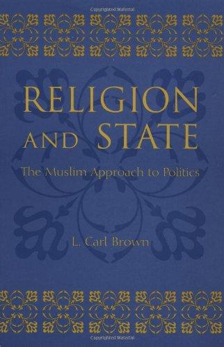 Religion and State: The Muslim Approach to Politics