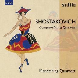 Shostakovich - Sämtliche Streichquartette