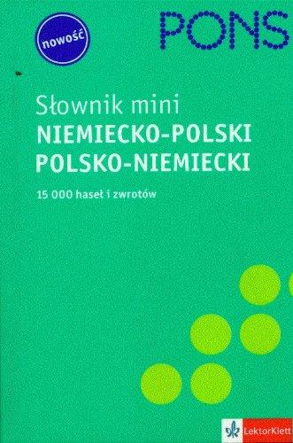 Pons slownik mini niemiecko-polski polsko-niemiecki