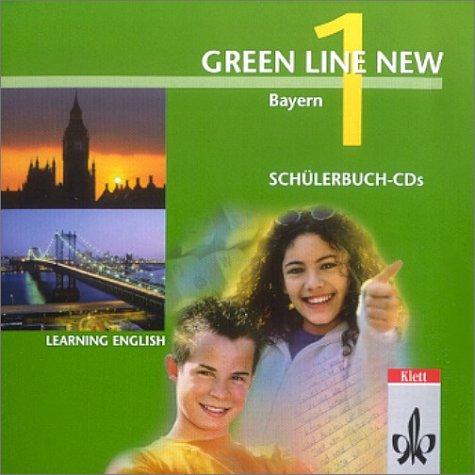 Green Line New - Ausgabe Bayern. Englisches Unterrichtswerk für Gymnasien: Green Line New 1. CD zum Schülerbuch.  Bayern