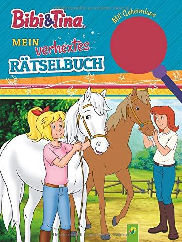 Bibi & Tina Mein verhextes Rätselbuch: Mit Geheimlupe