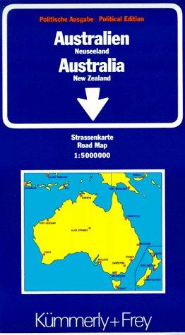 Kümmerly & Frey Karten, Australien, Neuseeland (International road maps)