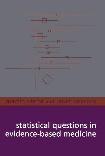 Statistical Questions In Evidence-Based Medicine