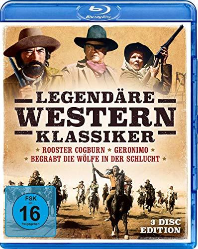 Legendäre Western-Klassiker [Blu-ray]