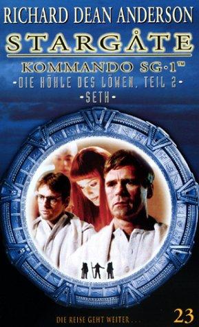 Stargate Kommando SG-1 Folge 23: Die Höhle des Löwen Teil 2/Seth [VHS]