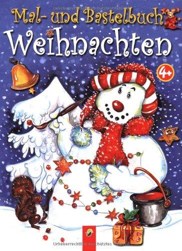 Mal- und Bastelbuch Weihnachten