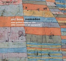 Bons: Nomaden [Jean-Guihen Queyras; Atlas Ensemble; Ed Spanjaard] [Bis: BIS2073]