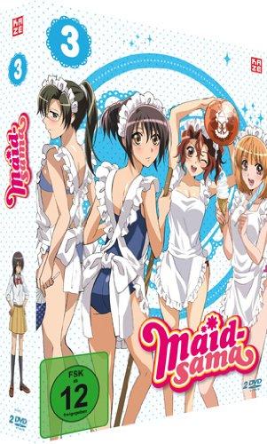 Maid-sama - Box Vol. 3 [2 DVDs]