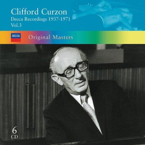 Curzon Decca Recordings 1936-1971 Vol.3