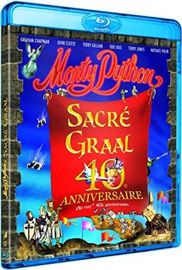 Monty python sacré graal [Blu-ray] [FR Import]