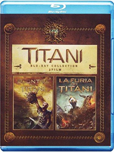 Titani - Scontro tra titani & La furia dei titani [Blu-ray] [IT Import]